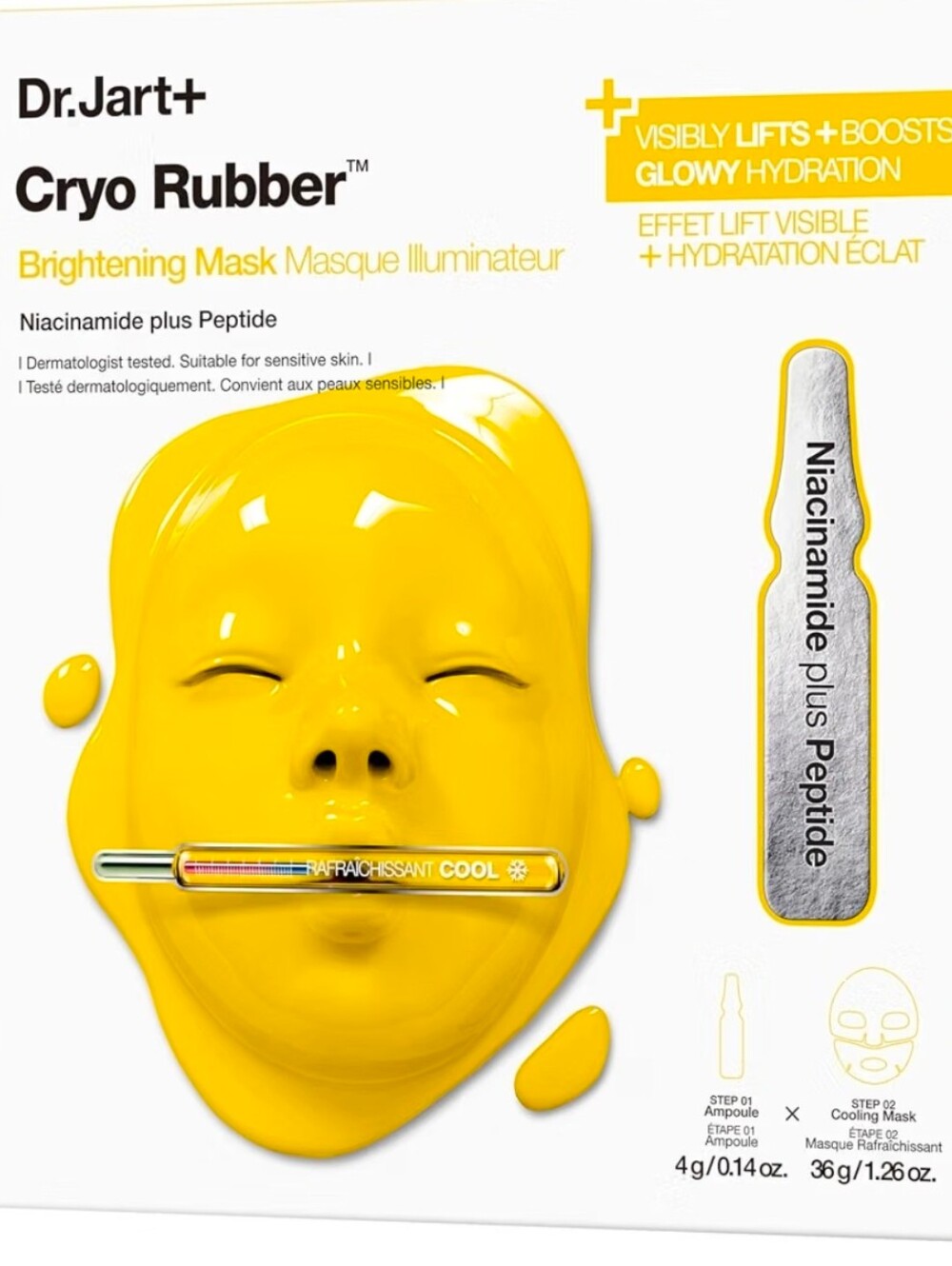 Dr.Jart+ Cryo Rubber Brightening Mask with Niacinamide